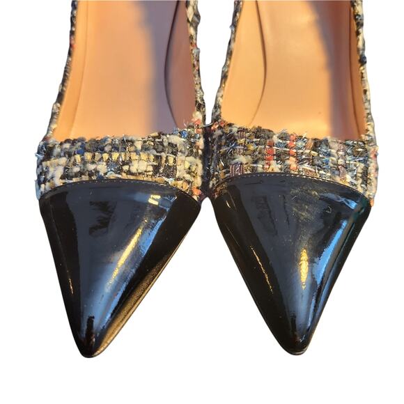 Kate Spade Multi Color Patent Leather Heels - Picture 6 of 11